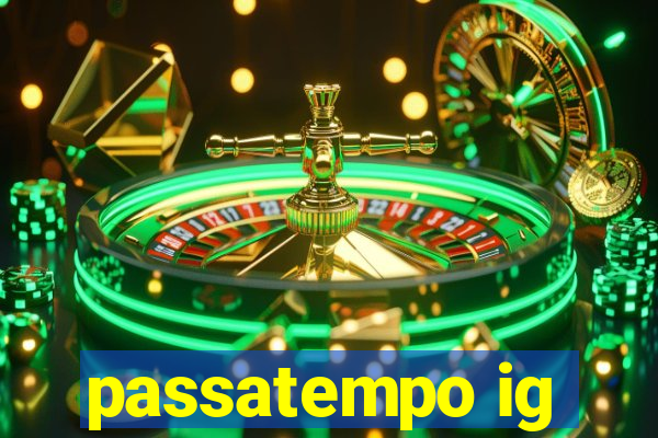 passatempo ig